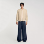 Blouson zippé