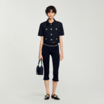 Veste à manches courtes