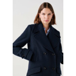 Manteau marin