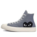 Chuck 70 Cdg Hi Steel Gray/Egret/Black