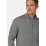 Pull Full Zip En Laine Mérinos