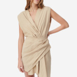 Robe Drapée Ulsa