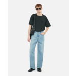 T-Shirt Noir Logo Homme