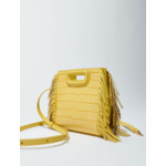 Sac M Mini en cuir effet croco