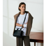 Petit sac à main Emilie en cuir grainé