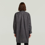 Chemise Oversized Denim Evergreen