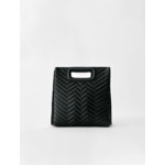 Sac M à franges matelassé