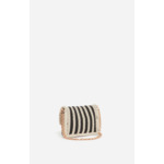 Petit Sac Moon En Cuir Tressé Cuir D'Agneau Tressé