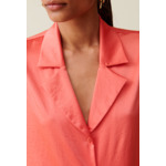 Chemise  fluide satinée