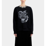 Sweatshirt Avec Print Leo Snake Femme