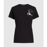 SKETCH CAMEO PRINT T-SHIRT