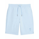 Ami Paris Short Ami de Coeur Tonal Bleu Ciel