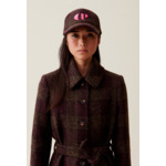 Manteau laine mélangée