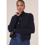 Gilet Guest-Nocturne en Rayon Ecovero