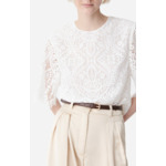 Top Calya En Dentelle
