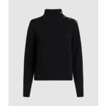 K BUTTON DETAIL JUMPER