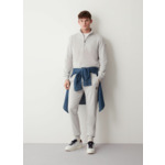 Pantalon en molleton de coton