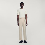 Pantalon large