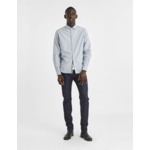 Chemise Aristote rayée bleue