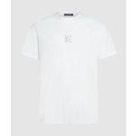 K LOGO BACK PRINT T-SHIRT