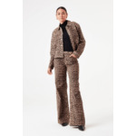 Women Pants Brown
