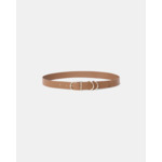 Ceinture Clelia Cognac en cuir