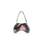Play-Sac à bandoulière en PU glossy imprimé