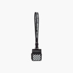 Off-White Airpods Case Diag Black