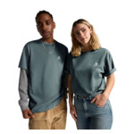 Star Chev Emb Tee Lakeside Blue