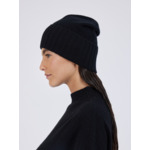 Bonnet cachemire NOIR