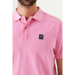 Men Polo Pink