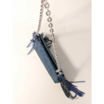 Pochette Miss M Pouch en denim