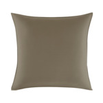 Kenzo - Taie d'oreiller en satin gris, Kz Iconic