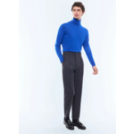 Pantalon droit en laine certifiée
