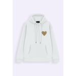 HOODIE COEUR CHIC