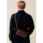 Sac Alba cuir matelassé chaîne