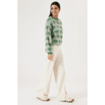 Women Sweater Green