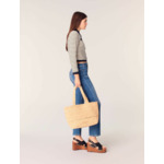 Cardigan court en maille côtelée