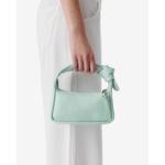 Sac En Cuir Noué Baby