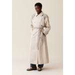 Trench long bi-matière