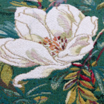 Yves Delorme - Housse de coussin en coton bleu, Panorama