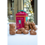 Ourson Guimauve Chocolat lait - Boite Métal