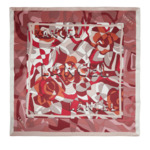 Motif Puzzle - Carre 90 - Multico Rose