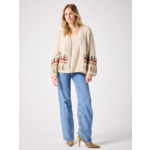 cardigan en laine cachemire Orso BEIGE