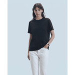 T-shirt Col Rond Manches Courtes