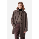 Manteau Didier En Laine Mélangée