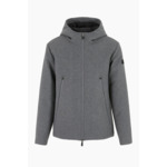 Giubbotto-dark grey mel