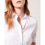 Chemise Carine Blanc en Coton
