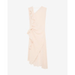 Robe Longue Drapée Sadie