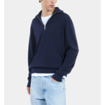 Pull En Laine Bleu Marine Homme